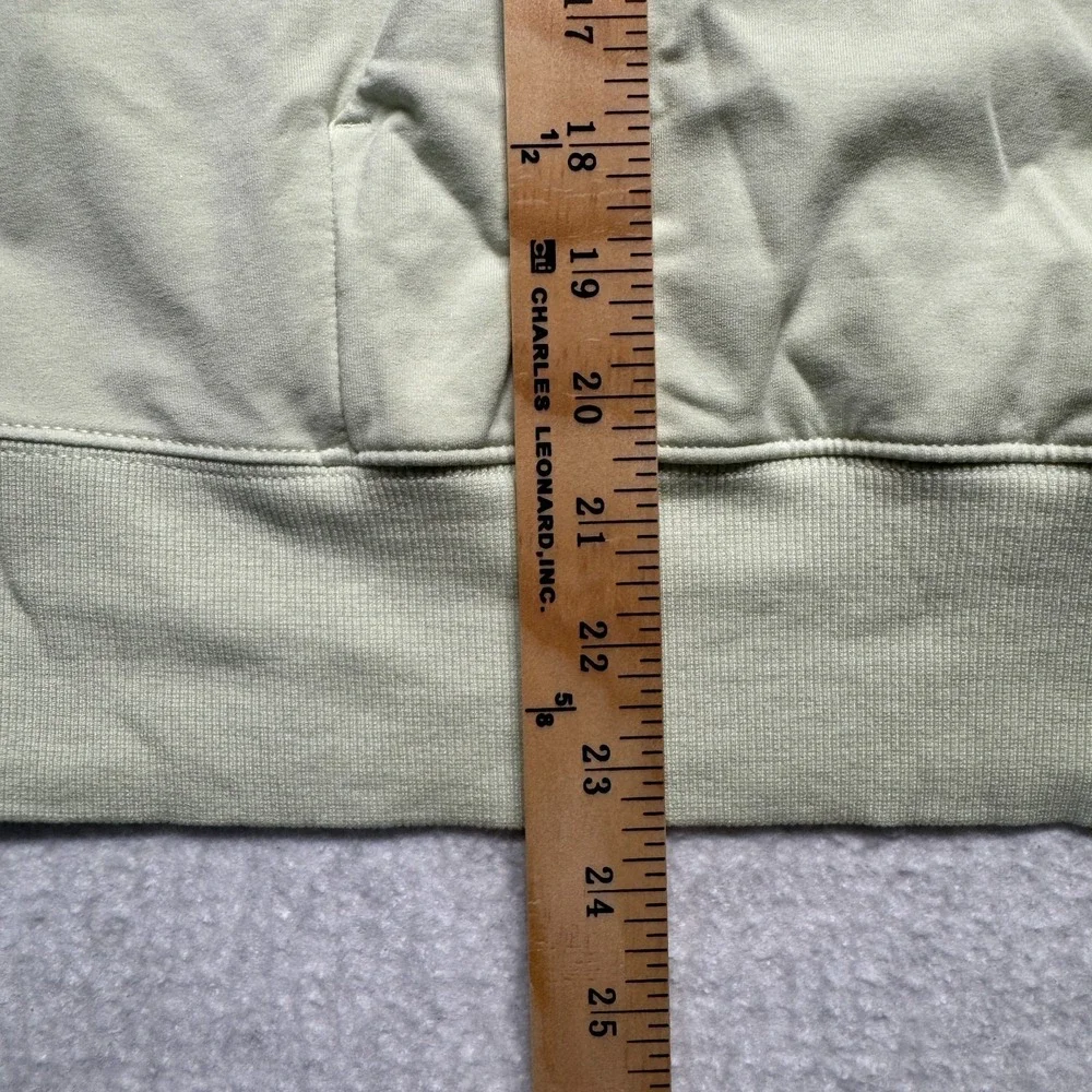 Lululemon Sleeveless Hoodie Athletic Light Green Women's Size‎ 6 (Small)